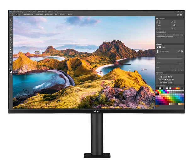 LG UltraFine 32UN880-B Ergo 4K HDR - 607245 - zdjęcie